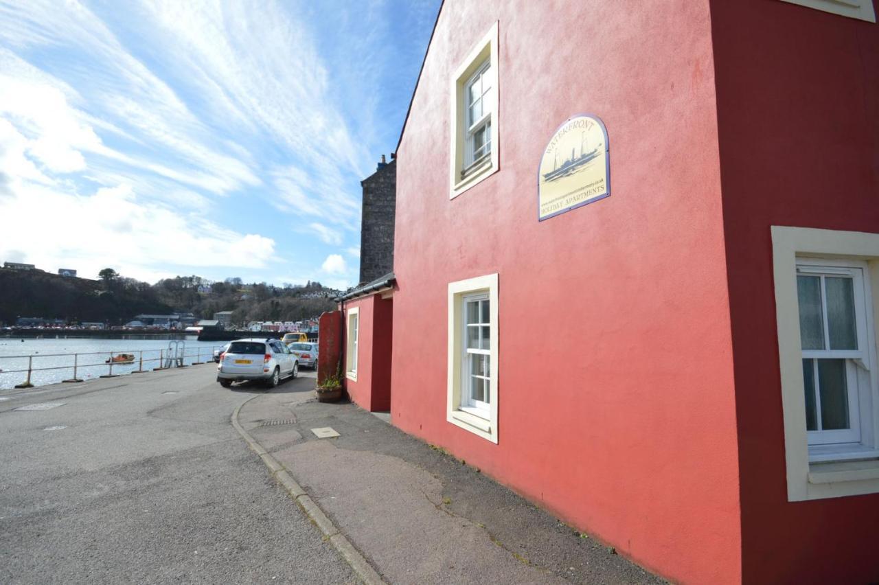 Puffin Apartment Tobermory Bagian luar foto